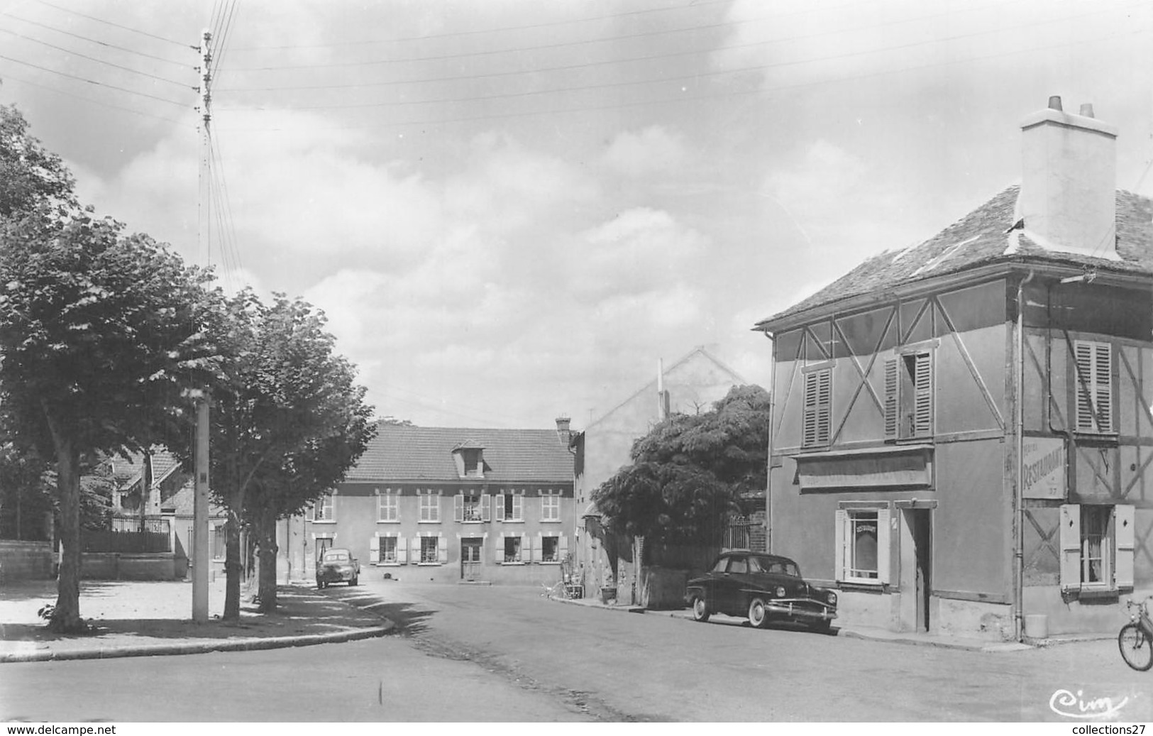 78-ROSNY-SUR-SEINE- UNE RUE - Rosny Sur Seine