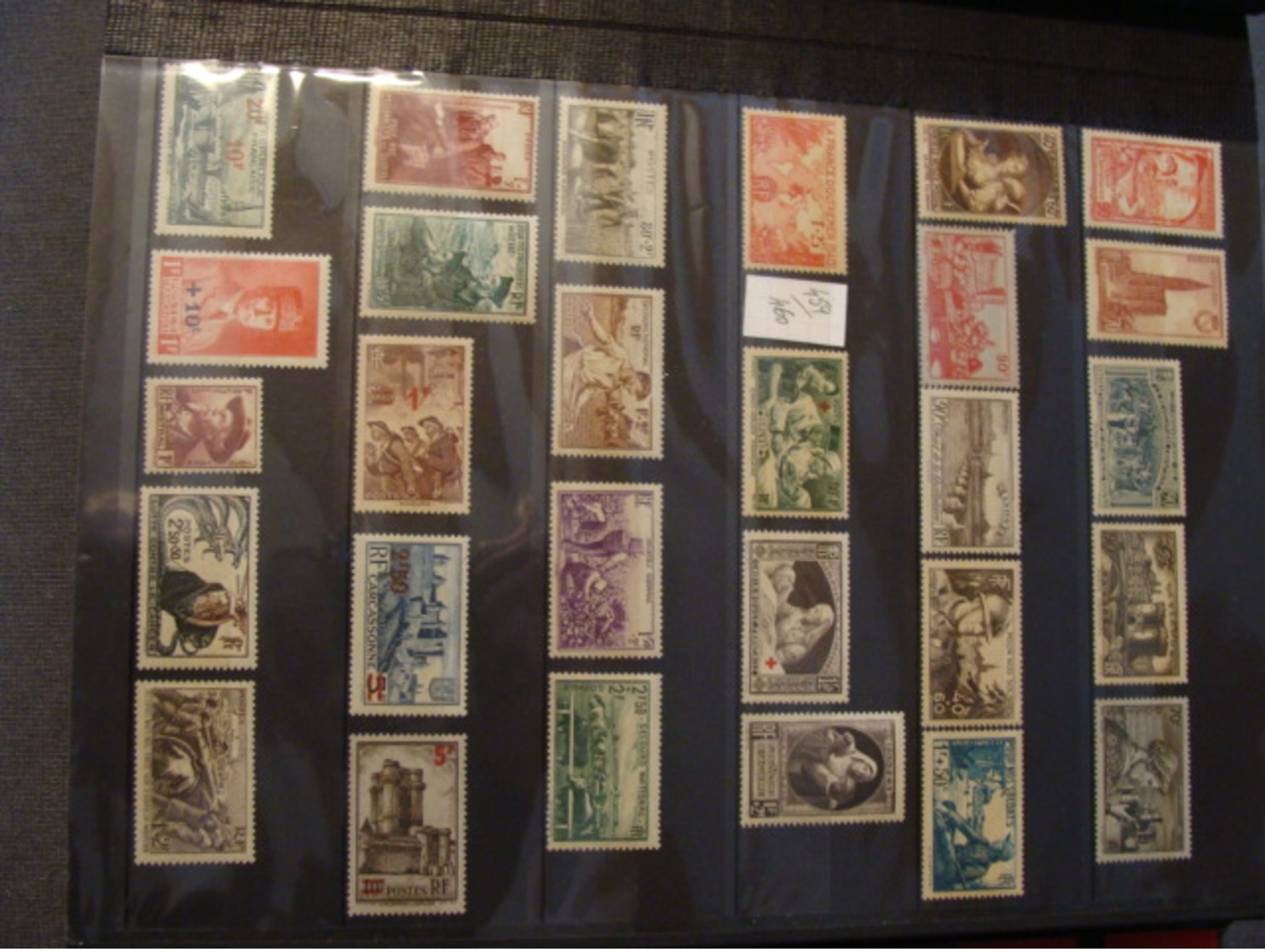 Album Timbres France Neufs Avec Pleins De Bonnes  Valeurs - Collections (en Albums)