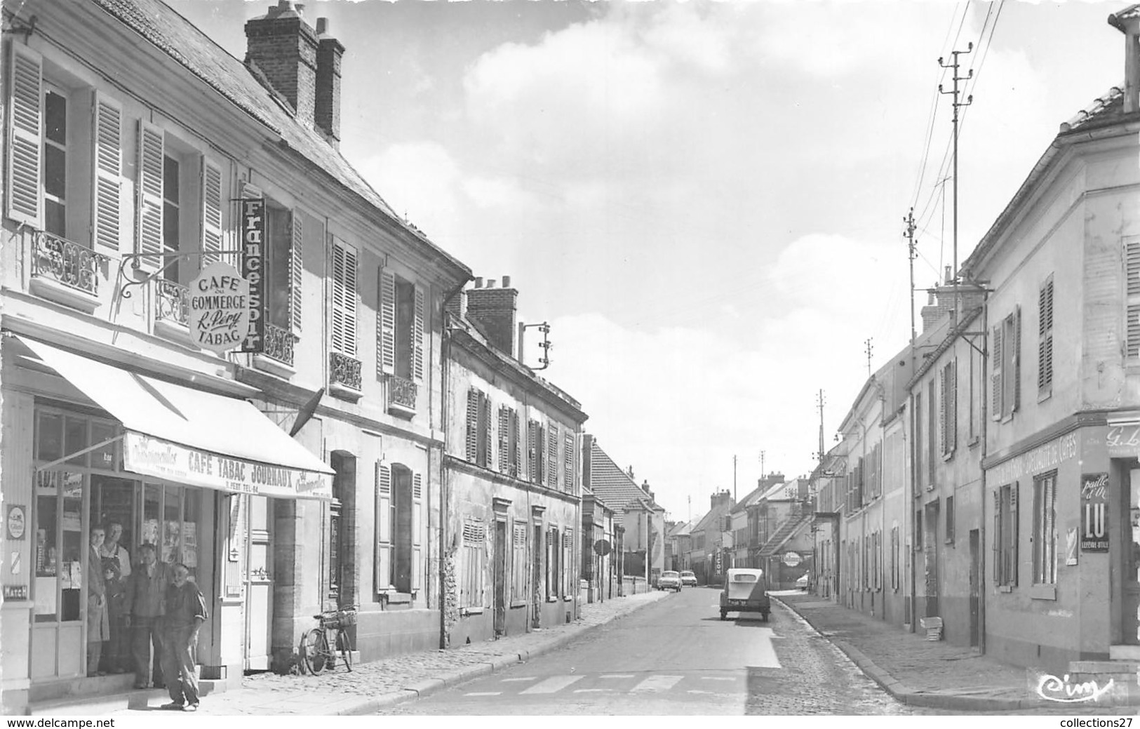 78-ROSNY-SUR-SEINE-RUE NATIONALE - Rosny Sur Seine