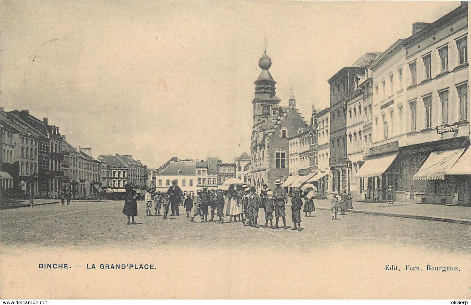 Belgique - Binche - La Grand' Place - Binche