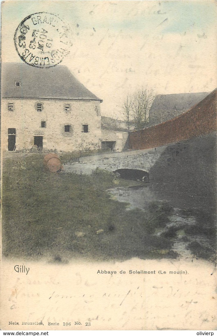 Belgique - Charleroi - Gilly - Abbaye De Soleilmont ( Le Moulin ) - Nels Série 106 N° 23 - Couleurs - Charleroi