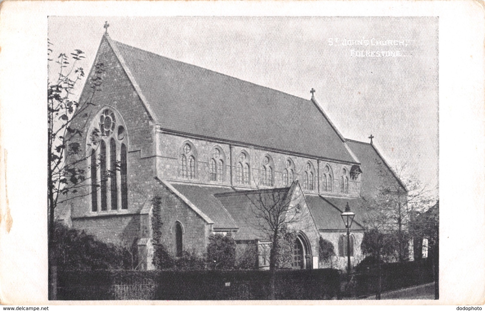 R307593 St. Johns Church. Folkestone - World