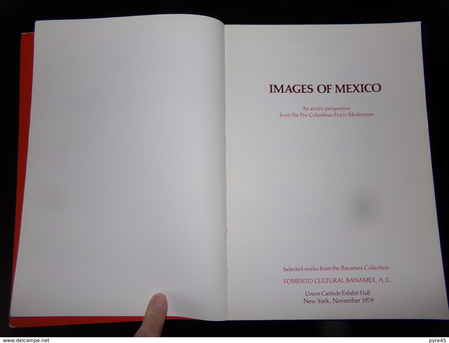 Images Of Mexico, 1979, 148 Pages ( Couverture Désolidarisée ) - Culture