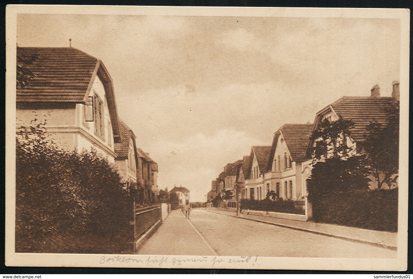 AK/CP Varel  Bismarckstrasse   Gel./circ. 1918   Erhaltung/Cond. 2  Nr. 00998 - Varel