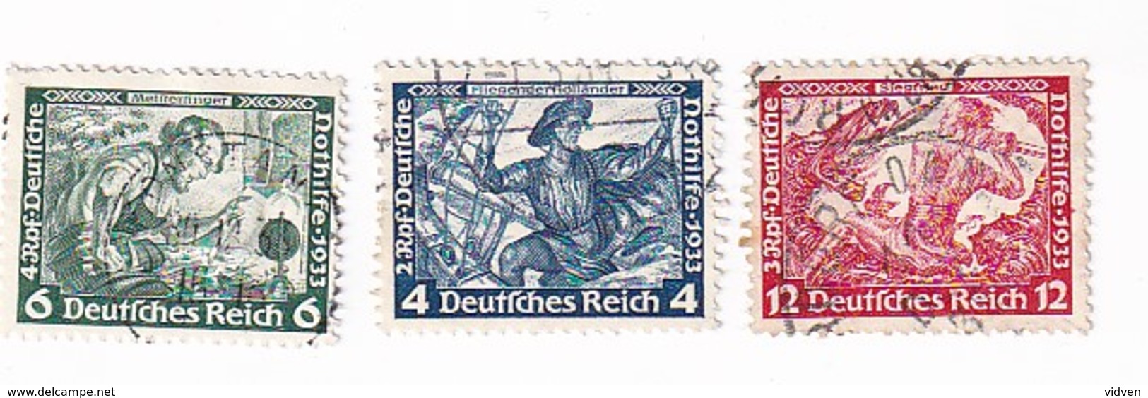 Germany Post Stamps - Gebraucht