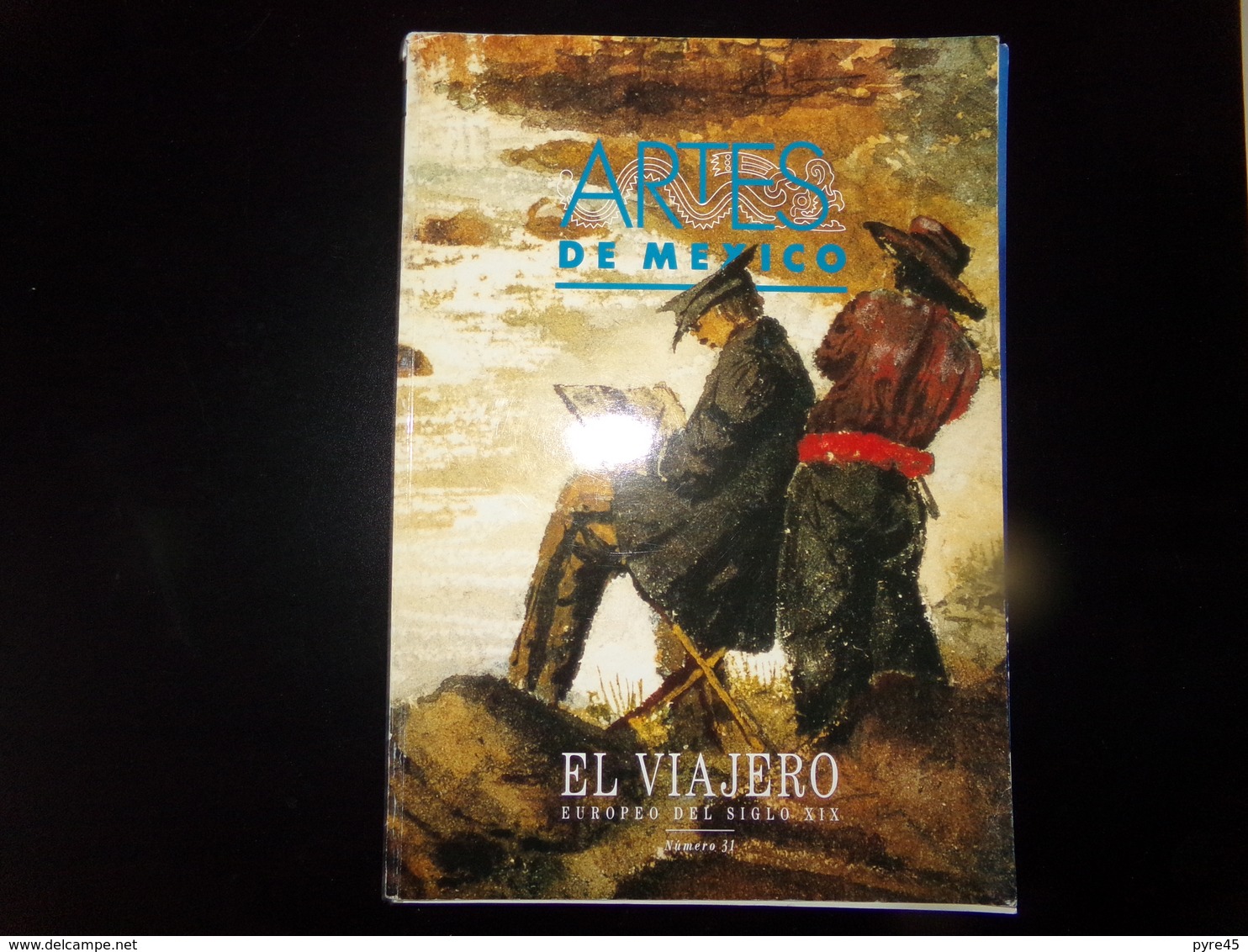 Catalogue " Artes De Mexico, El Viajero " N ° 31, 1995, ( Couverture Décollée ) - [4] Themes