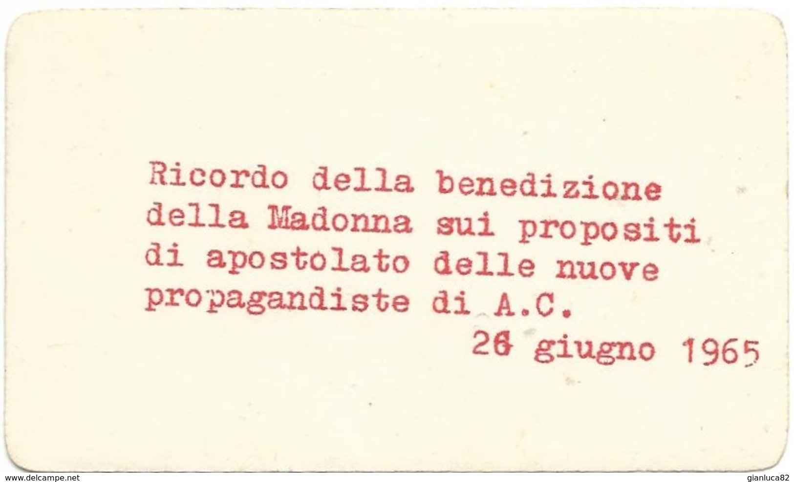 Lotto N. 2 Santini N. S. Di Pompei Regina Del Rosario Foto (1233-1234) - Devotieprenten