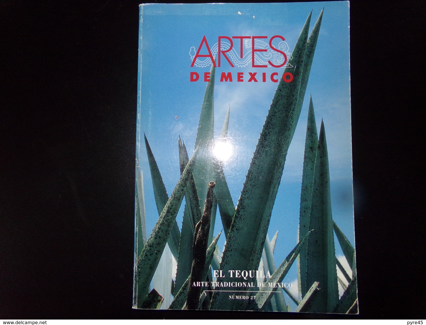 Catalogue " Artes De Mexico, El Tequila " N° 27, 1995 ( Couverture Désolidarisée ) - [4] Thema's