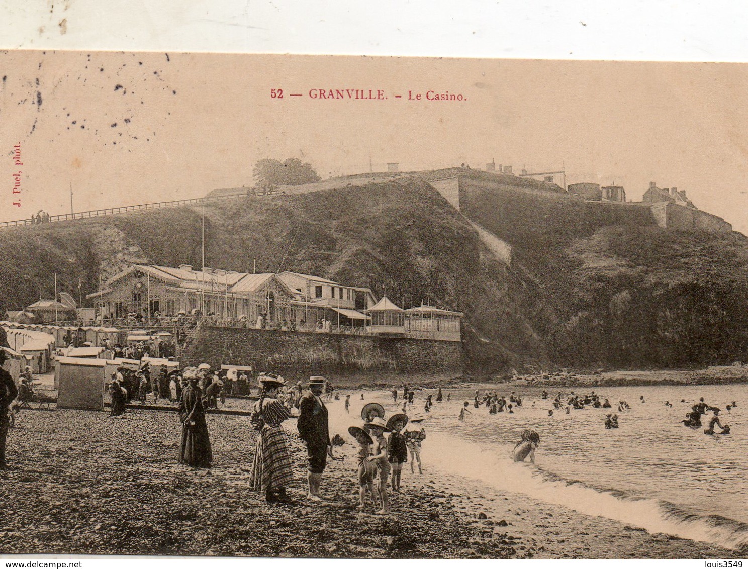 Granville -   Le  Casino.. - Granville