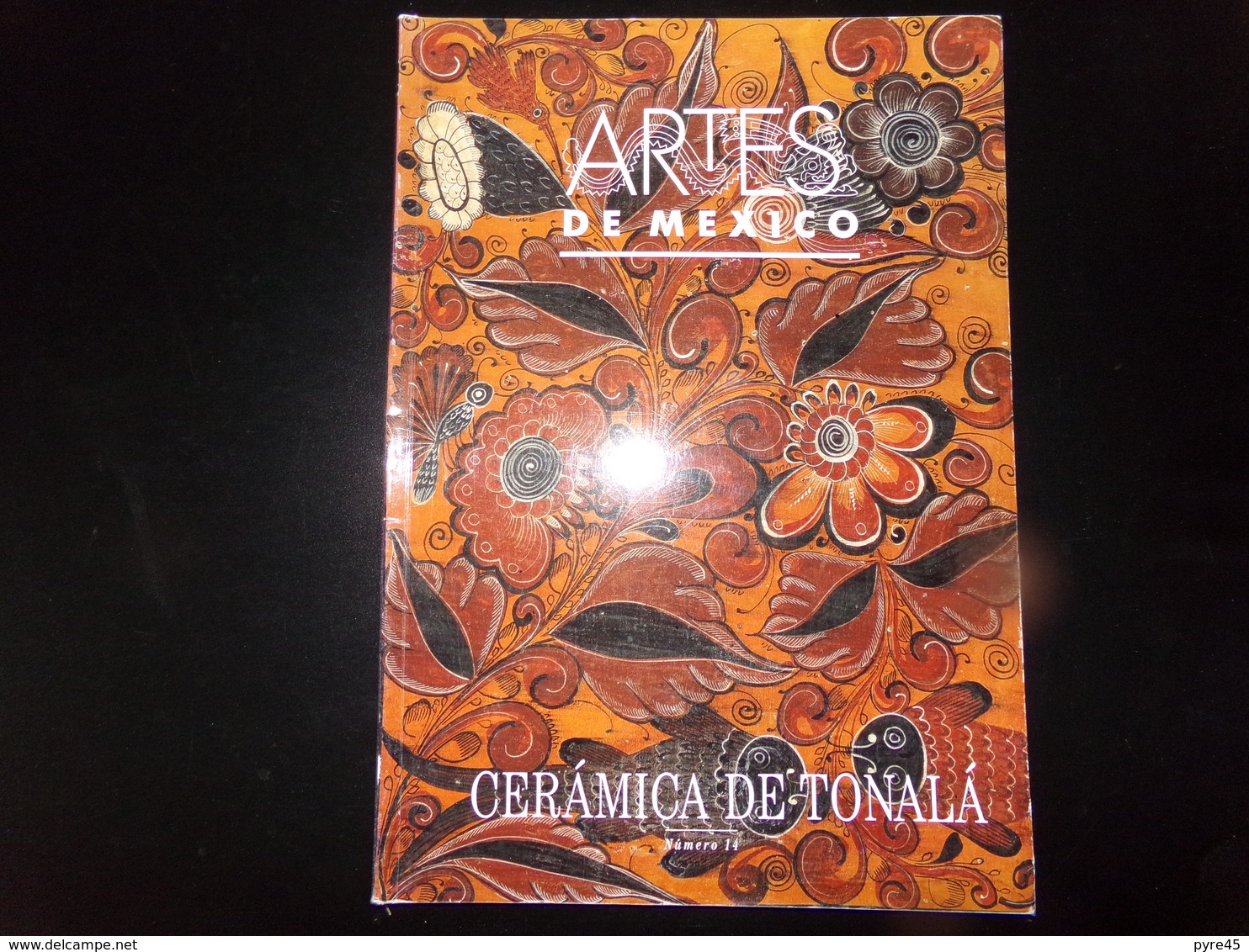 Catalogue " Artes De Mexico, Ceramica De Tonalà " N° 14, - [4] Thèmes