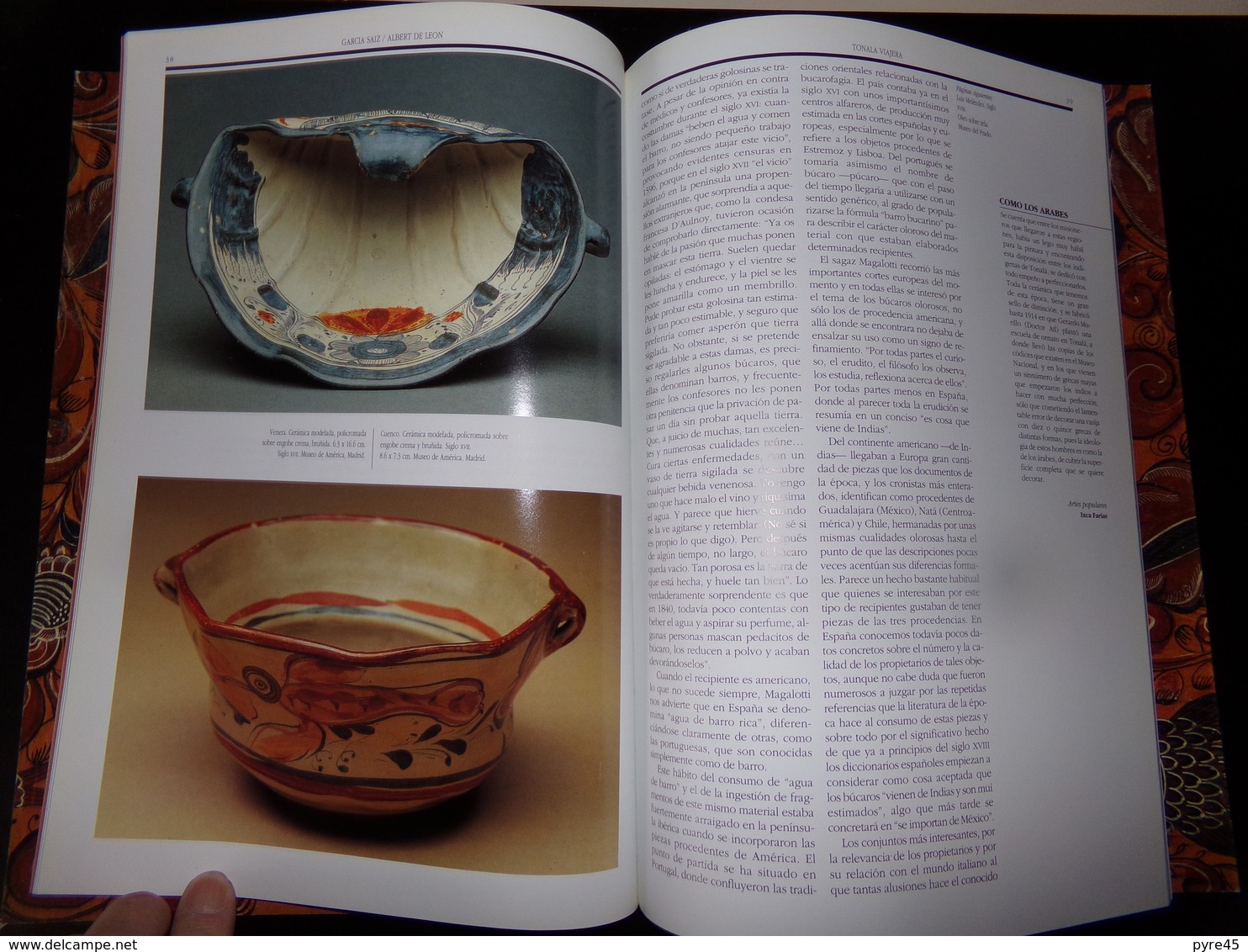 Catalogue " Artes De Mexico, Ceramica De Tonalà " N° 14, - [4] Themes