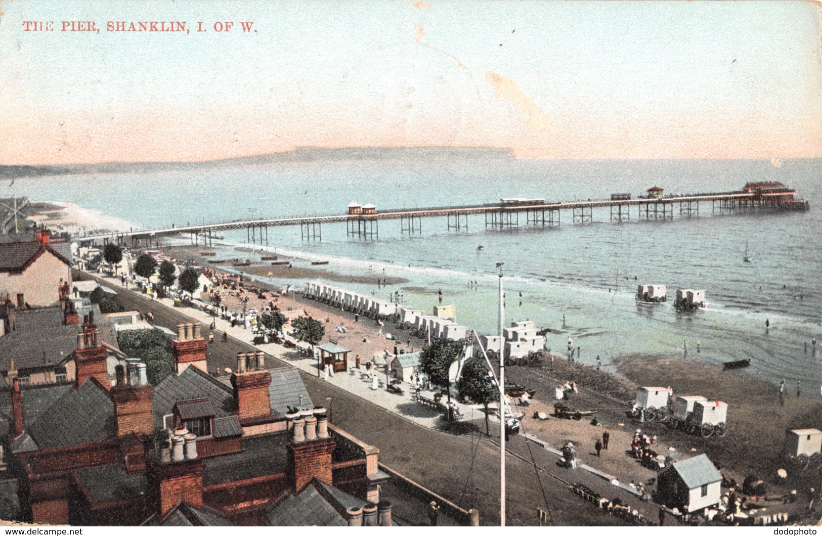 R309616 The Pier Shanklin I. Of W. Max Ettlinger And Co Ltd. Isle Of Wight Series 1109. 1907 - Monde