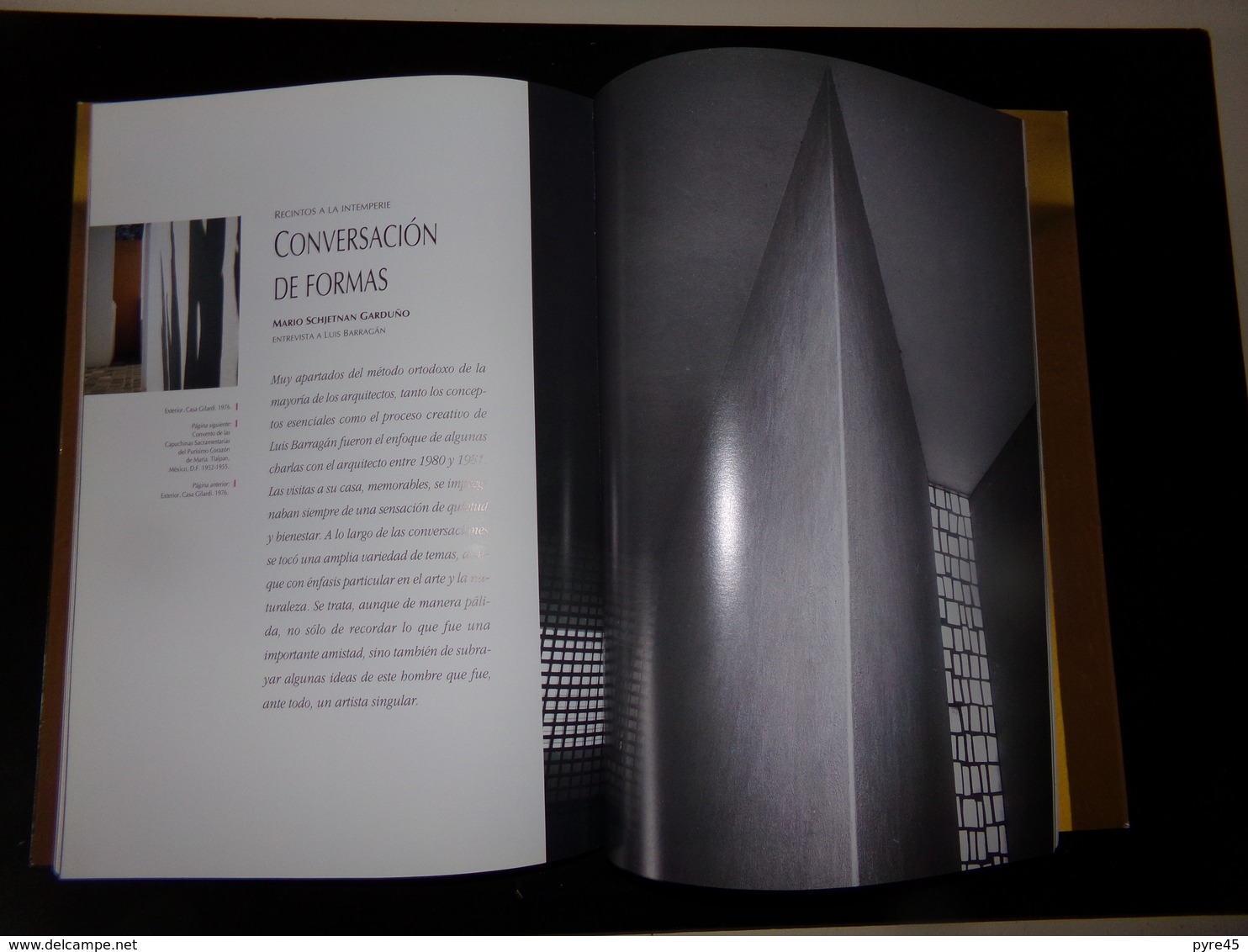 Catalogue " Artes De Mexico, En El Mundo De Luis Barragan " N° 23 - [4] Themes