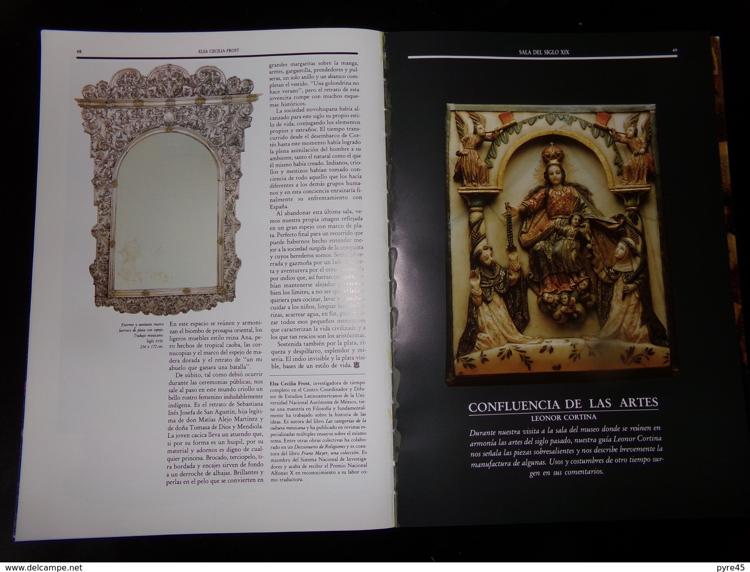 Catalogue " Artes De Mexico, Museo Franz Mayer " édition Spéciale ( Couverture Désolidarisée ) - [4] Tematica