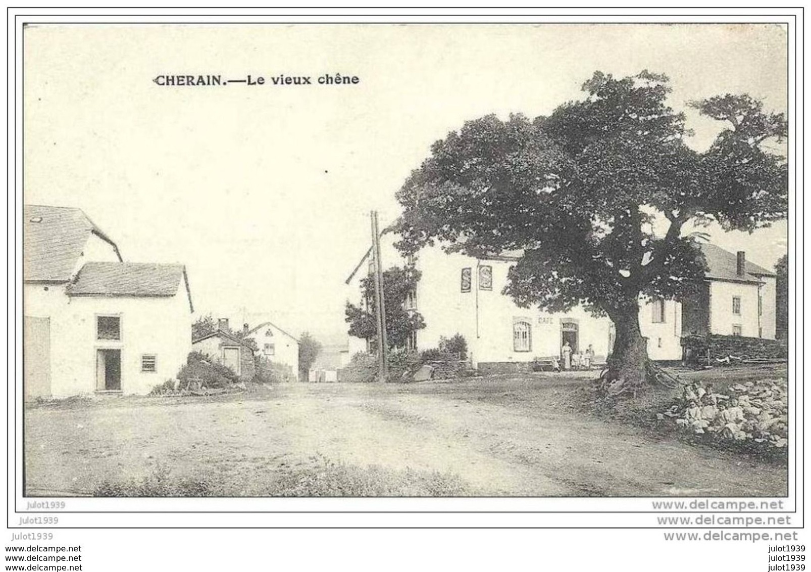 CHERAIN ..-- Le Vieux Chêne . - Gouvy