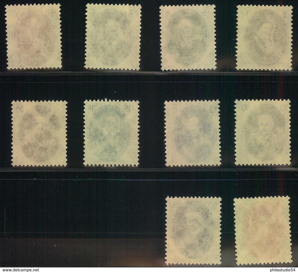 1950, Akademie Komplett Postfrisch Mit Nr. 266 B - Ungebraucht