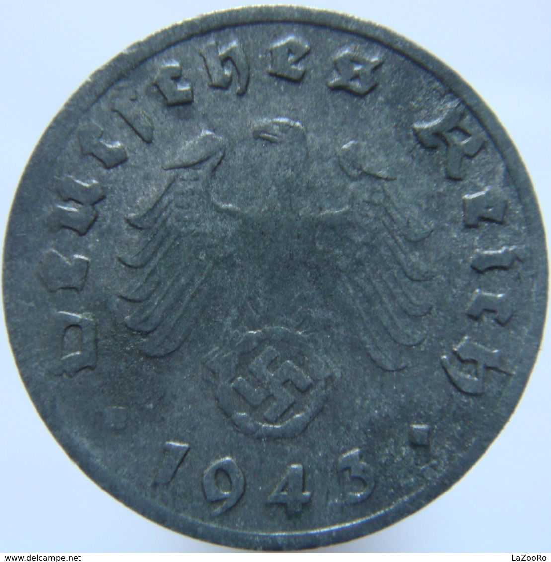 LaZooRo: Germany 1 Pfennig 1943 D XF / UNC - 1 Reichspfennig