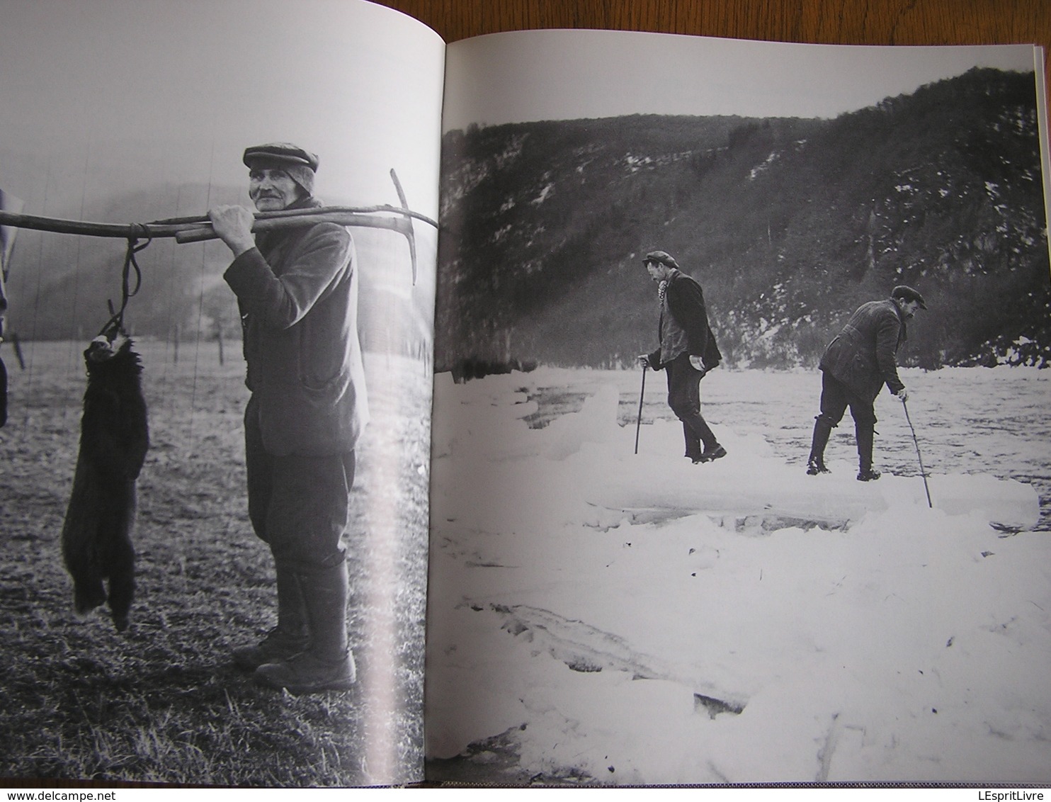 ARDENNE BUISSONNIERE Journal et Photos 1937 1971 Dauchot Edmond Orban JL Régionalisme Photographies Ollomont