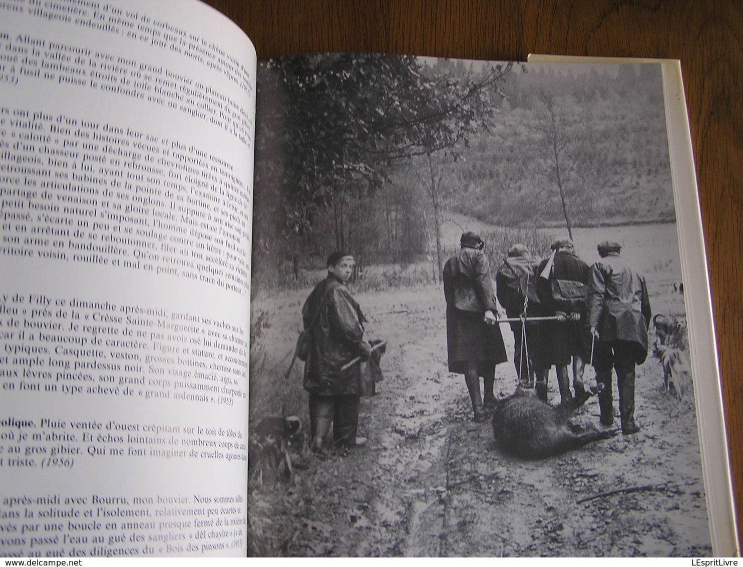 ARDENNE BUISSONNIERE Journal et Photos 1937 1971 Dauchot Edmond Orban JL Régionalisme Photographies Ollomont