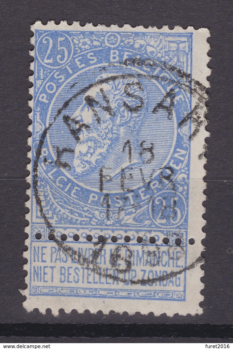 N° 60  RANSART - 1893-1900 Fine Barbe