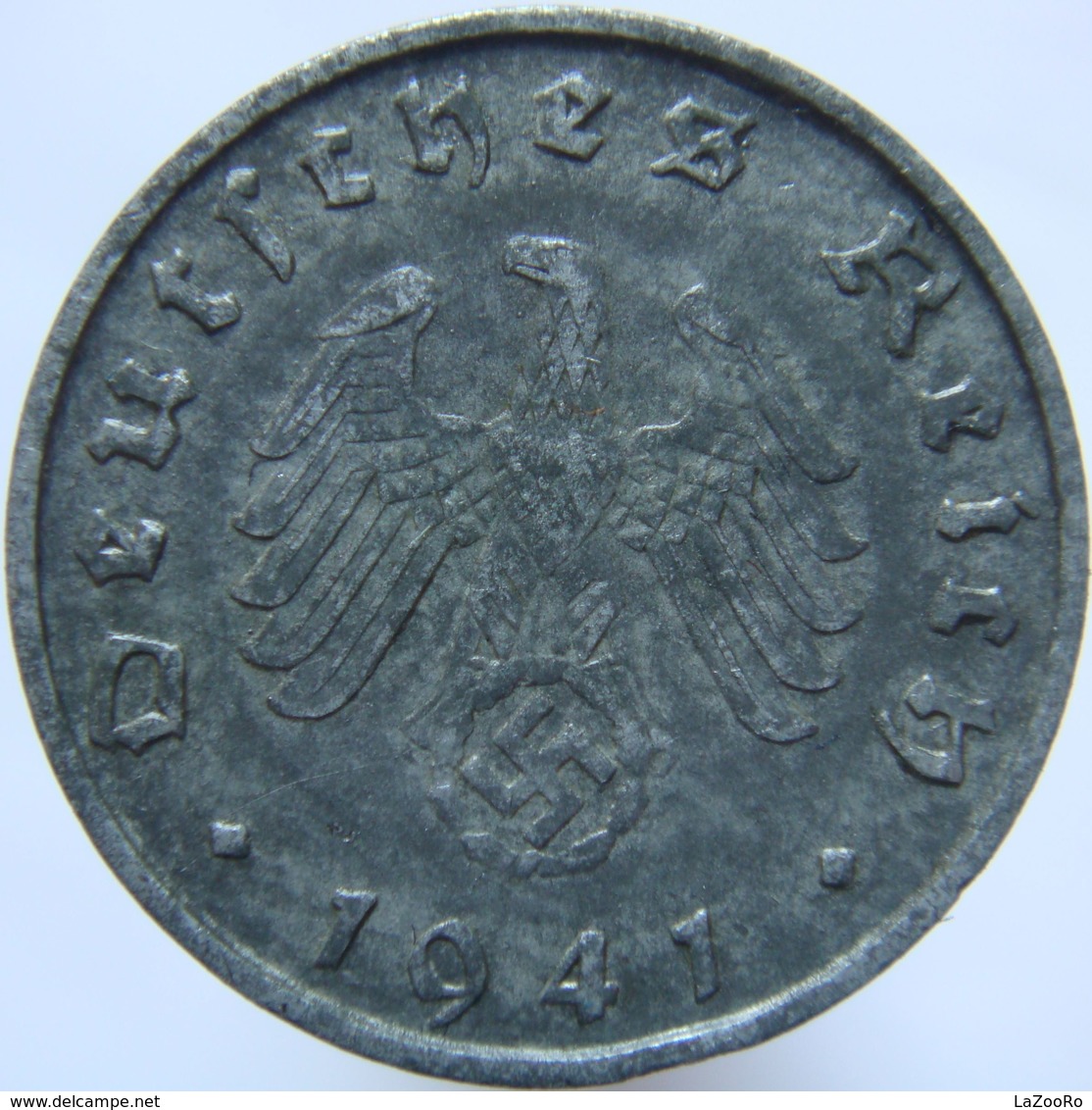 LaZooRo: Germany 10 Pfennig 1941 B XF / UNC - 10 Reichspfennig