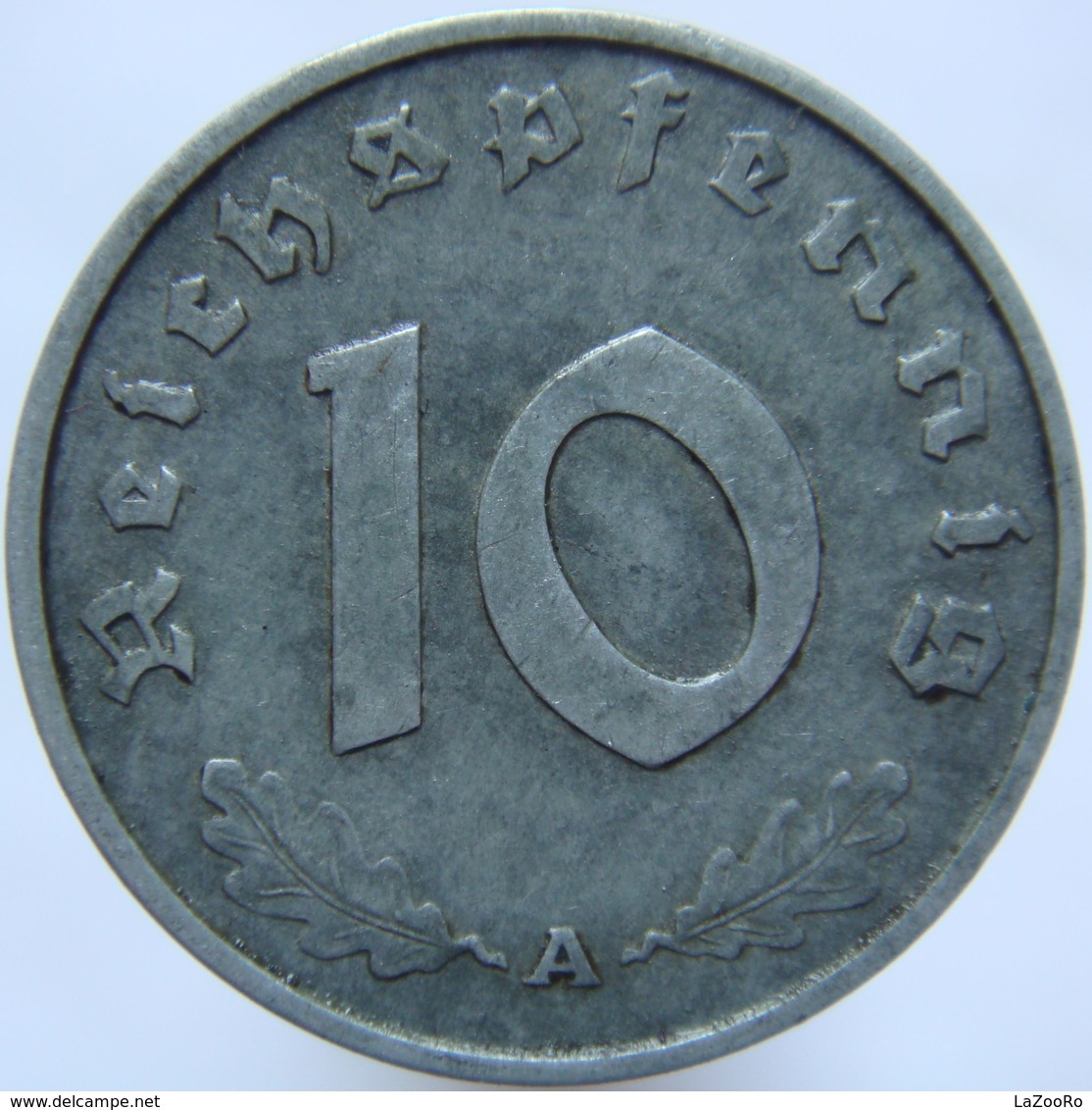 LaZooRo: Germany 10 Pfennig 1943 A XF / UNC - 10 Reichspfennig