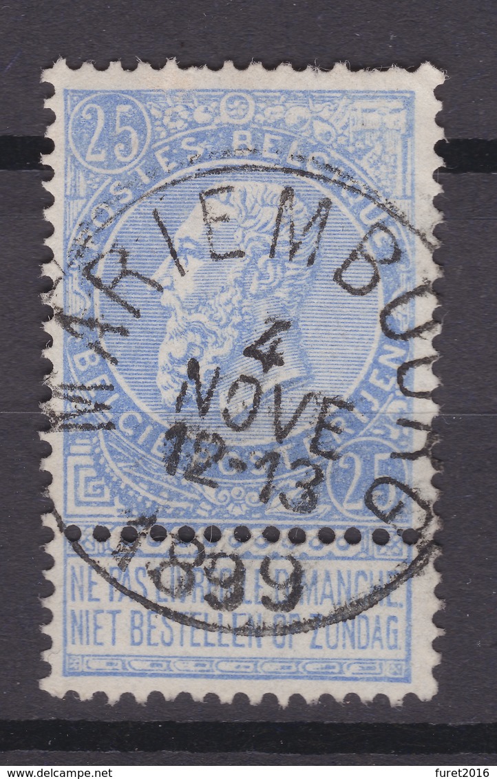 N° 60  MARIEMBOURG - 1893-1900 Fine Barbe