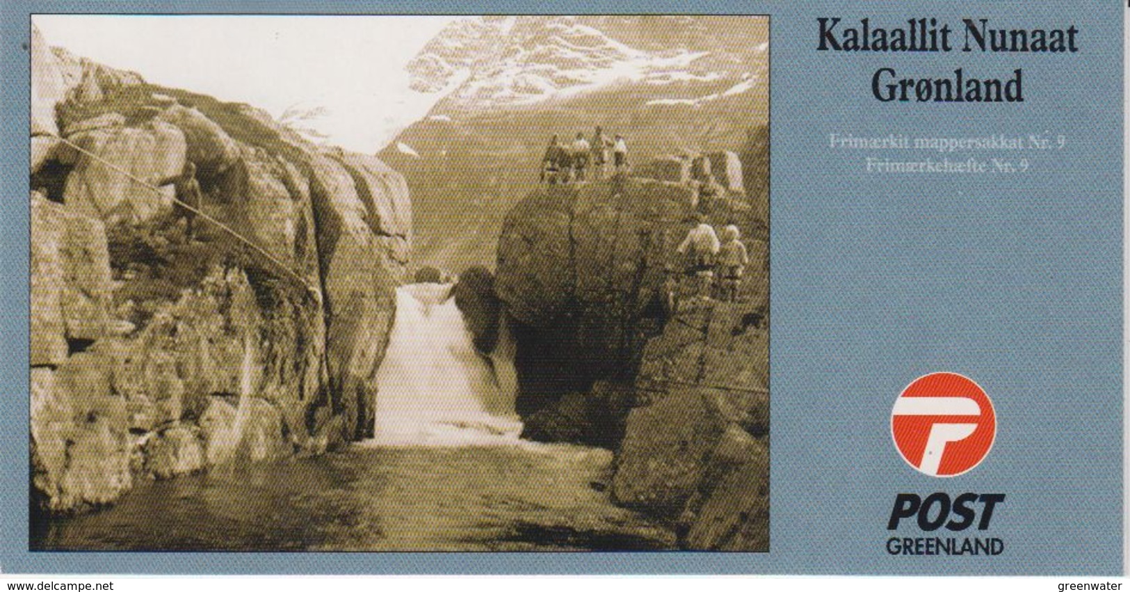 Greenland 2001 Heritage Booklet ** Mnh (46281) - Booklets