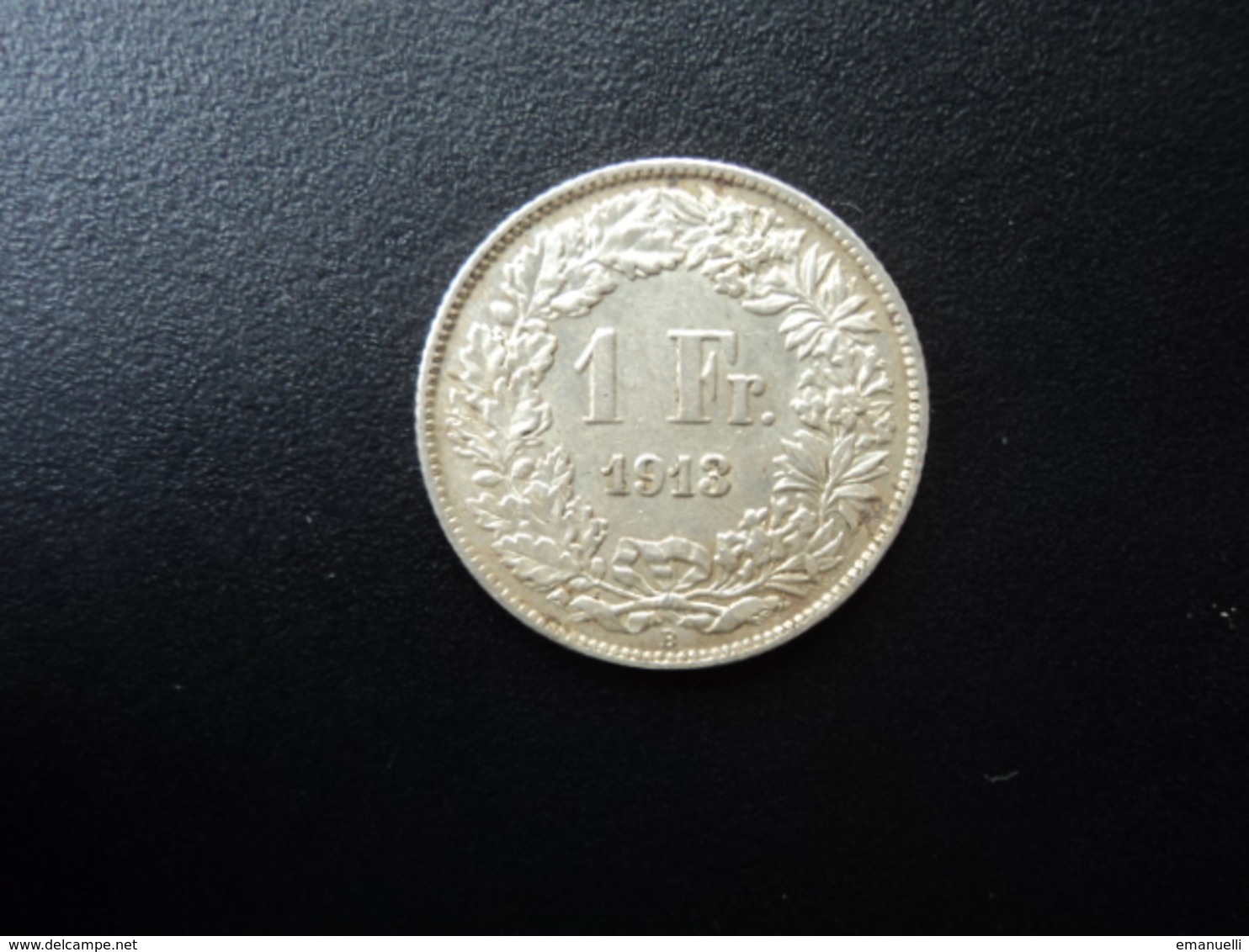 SUISSE : 1 FRANC   1913 B   KM 24     SUP - 1 Franken