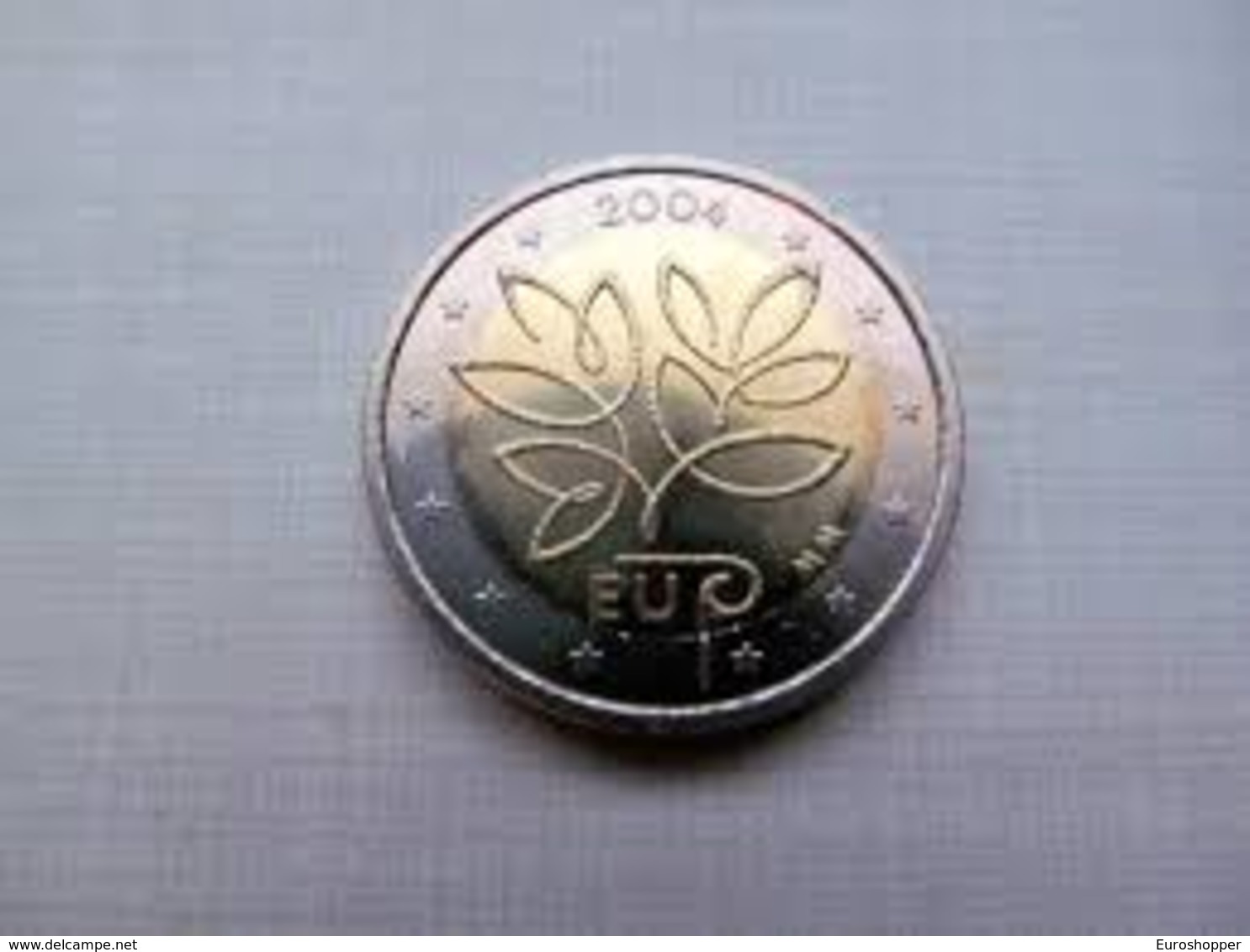 Finland 2 €  Commemorative Coin 2004 - Finland