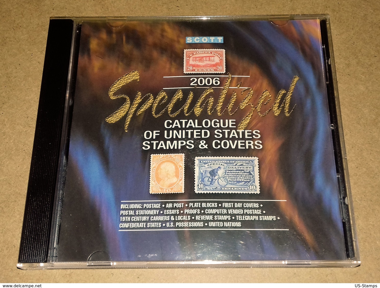 CD Scott Specialized Catalogue Of US Stamps 2006 - Englisch