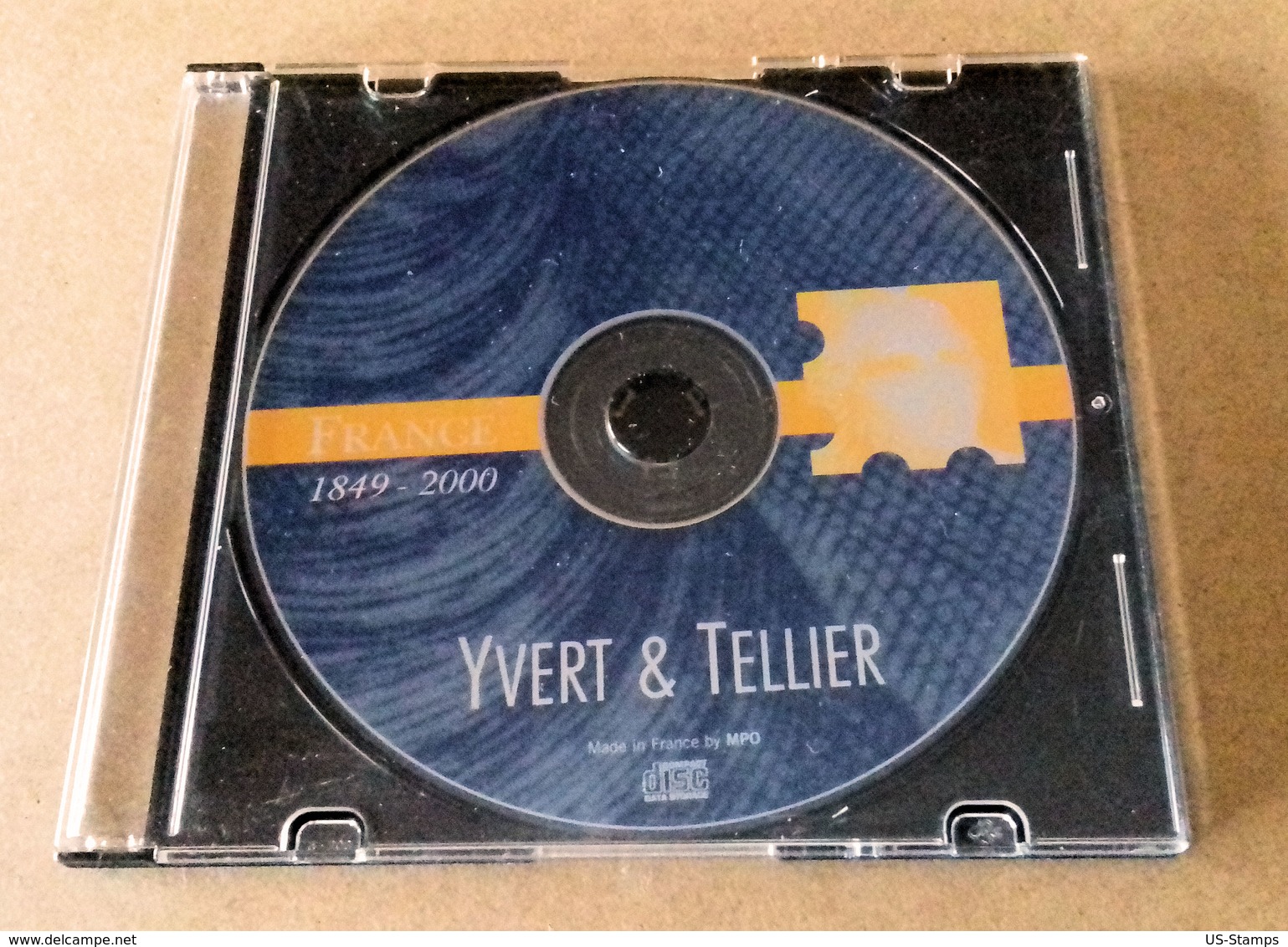 CD-ROM Yvert & Tellier France 1849 - 2000 - Französisch