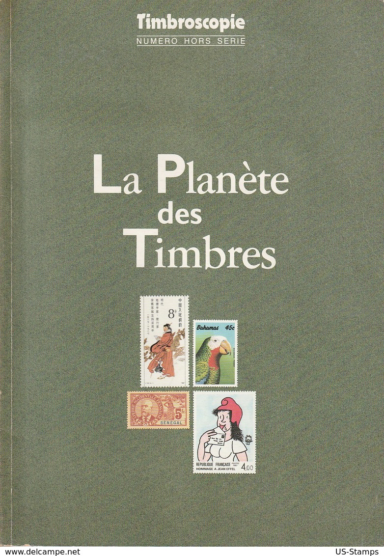 Livre Timbroscopie ''La Planète Des Timbres'' - Other & Unclassified