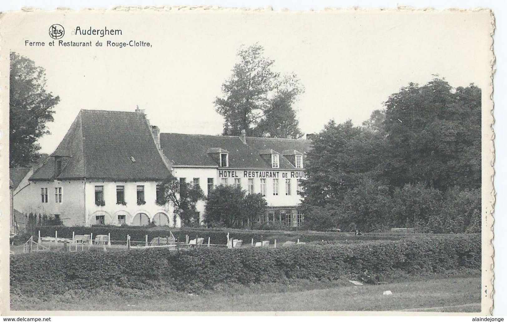 Oudergem - Auderghem - Ferme Et Restaurant Du Rouge-Cloître - Edit. Conard, Auderghem - Oudergem - Auderghem