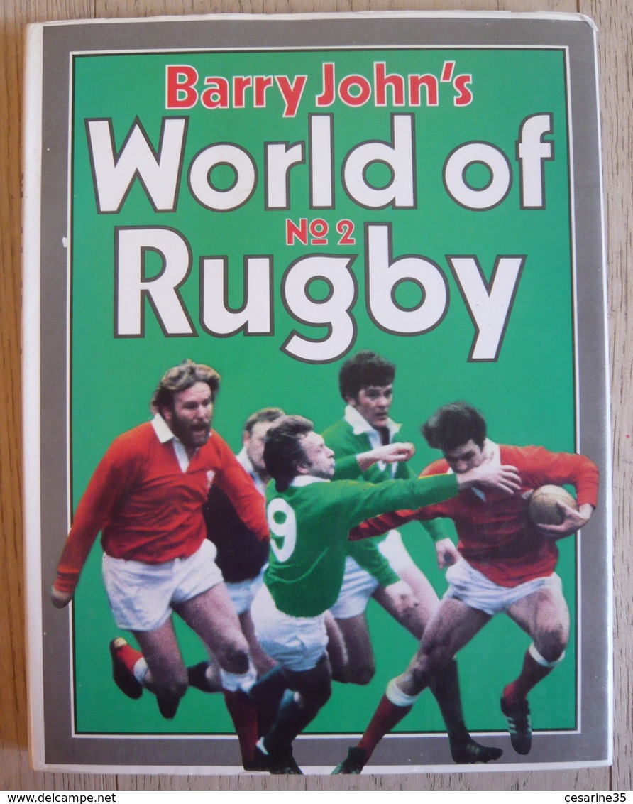 Barry John’s World Of Rugby N° 2 - 1950-Aujourd'hui