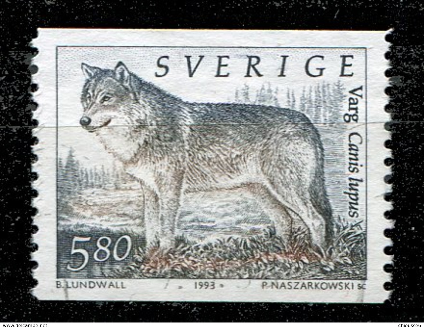 Suède - Ob -loup-   CL2P60 - Other & Unclassified