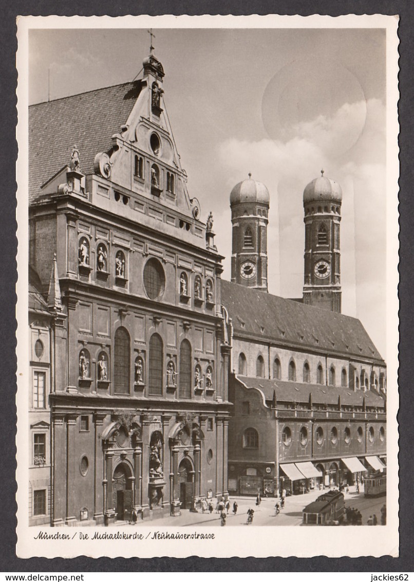 80133/ MUNCHEN, Die Michaelskirche, Neühaüserstrasse - Muenchen