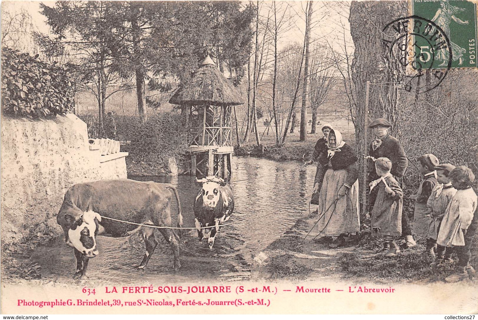 77-LA-FERTE-SOUS-JOUARRE-MOURETTE-L'ABREUVOIR - La Ferte Sous Jouarre