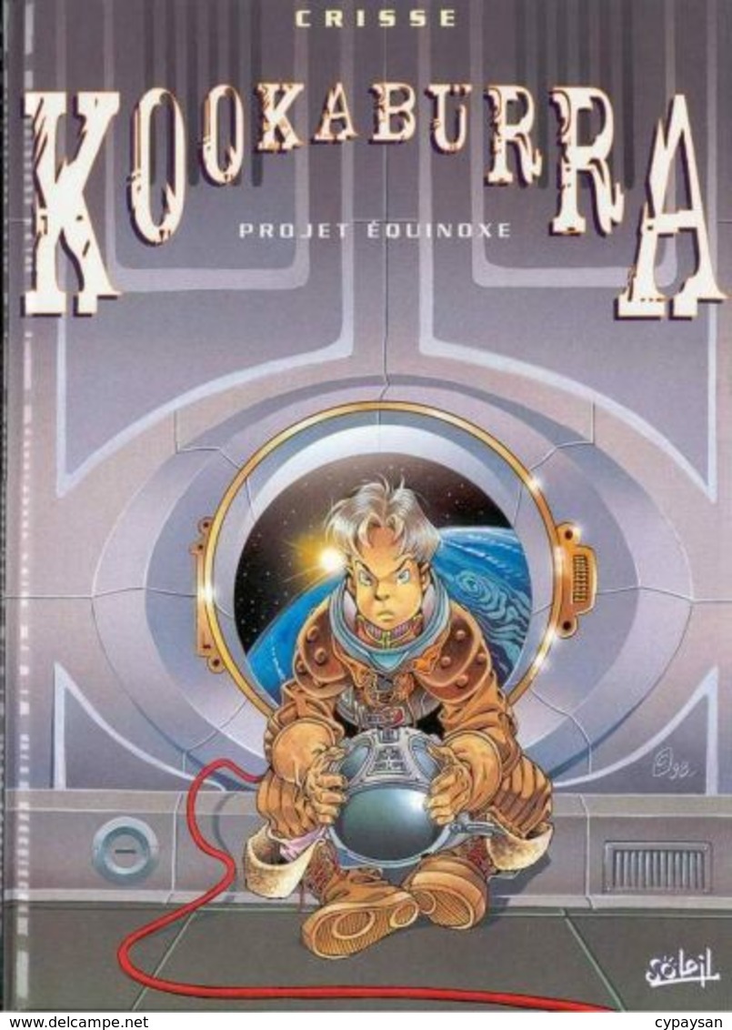 Kookaburra T 3 Projet Equinoxe EO BE SOLEIL 11/1998 Crisse (BI3) - Kookaburra