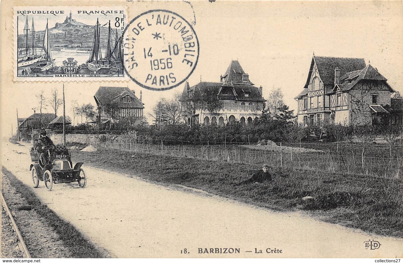 77-BARBIZON- LA CRÊTE - Barbizon