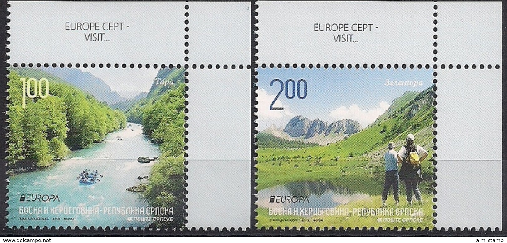 2012 Bosnien-Herz. Republika Srbska Mi. 563-4  **MNH Europa - 2012