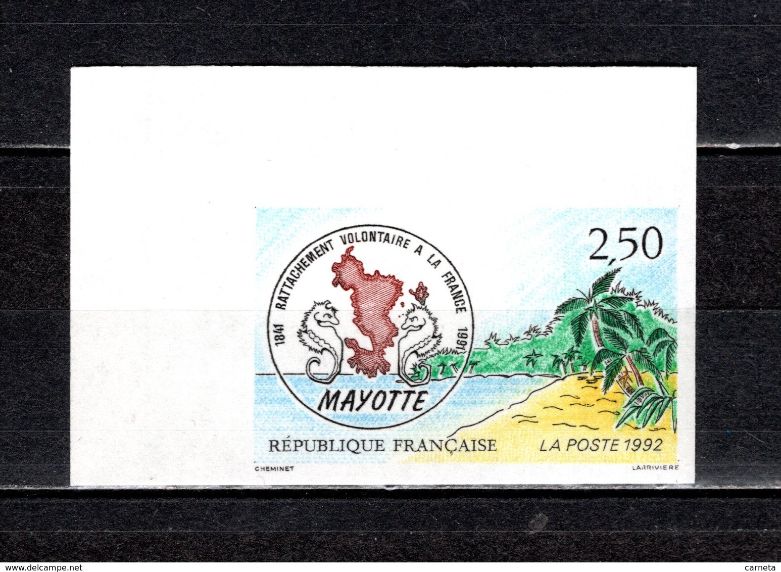 FRANCE  N° 2735a   NON DENTELE  NEUF SANS CHARNIERE  COTE 20.00€  MAYOTTE - Non Classés