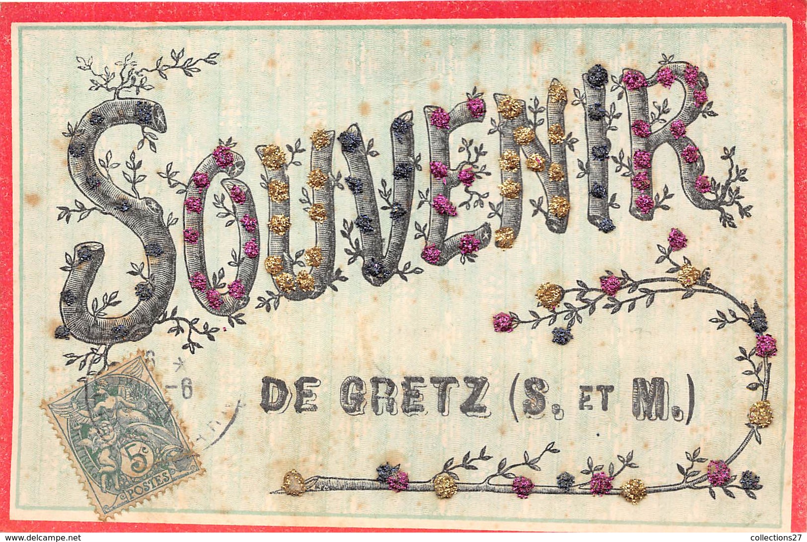 77-GREZ- SOUVENIR - Gretz Armainvilliers