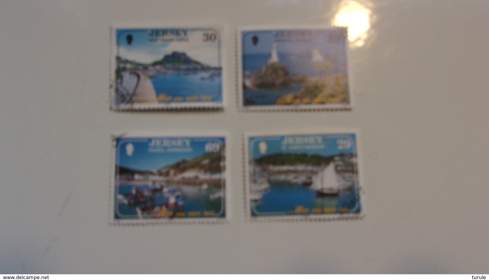 JERSEY 2004 (cote 8,50) EUROPA: Les Vacances - Jersey