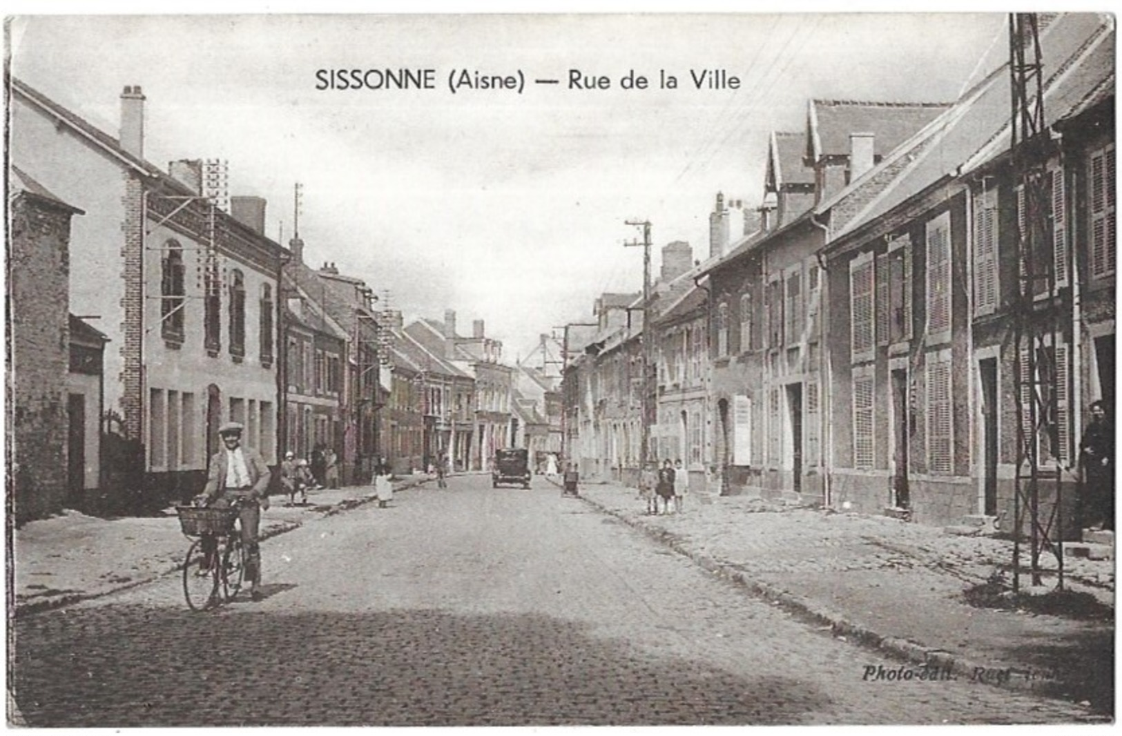 Sissonne Rue De La Ville - Sissonne