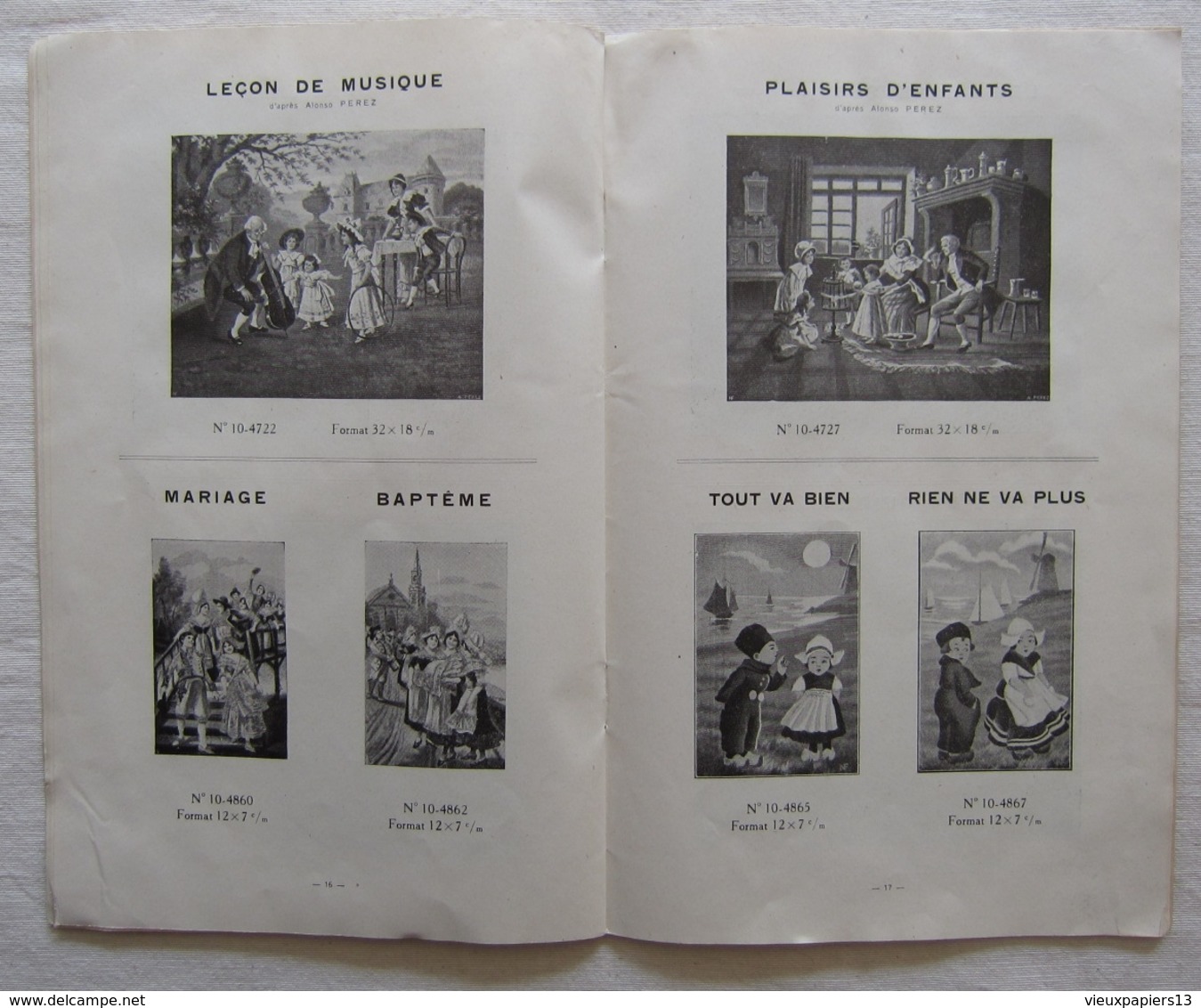 Catalogue ~1910 Manufacture d'Armes & Cycles de Saint-Etienne - Reproductions artistiques tissées sur ruban - Manufrance