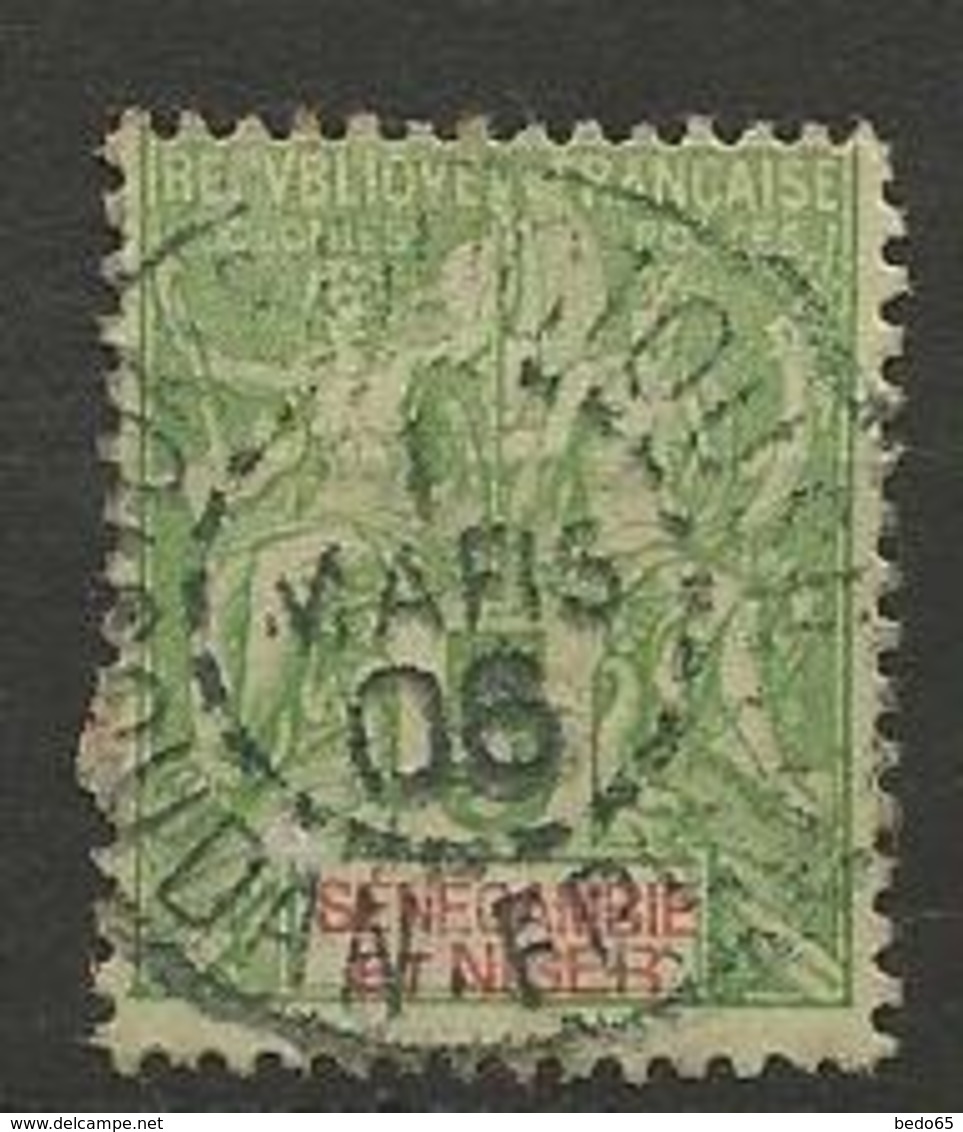 SENEGANBIE ET NIGER N° 4 CACHET TOMBOUCTOU SR / SOUDAN FRANCAIS - Used Stamps