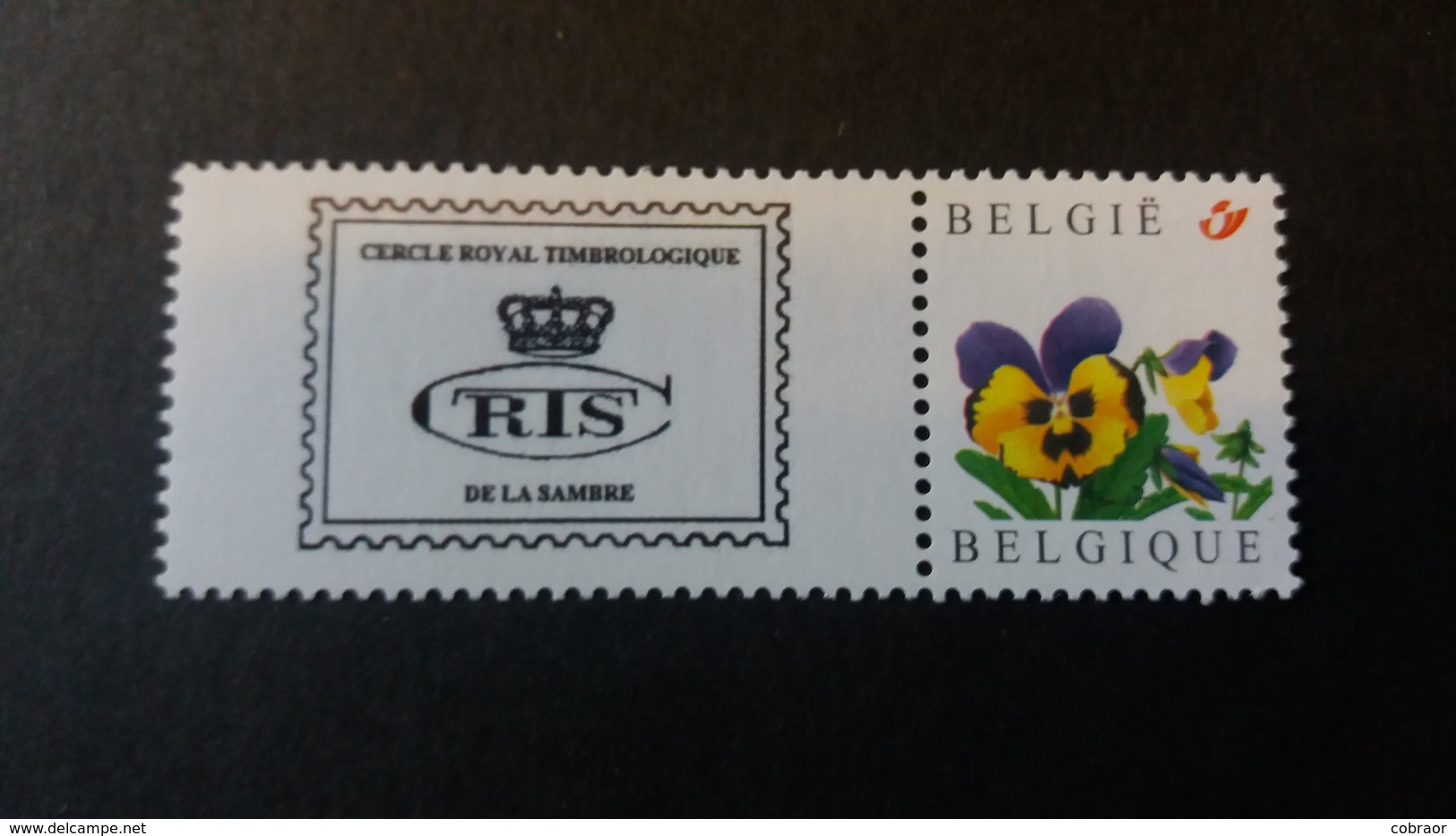 Buzin - Duostamps: CRTS Fond Blanc - Autres & Non Classés