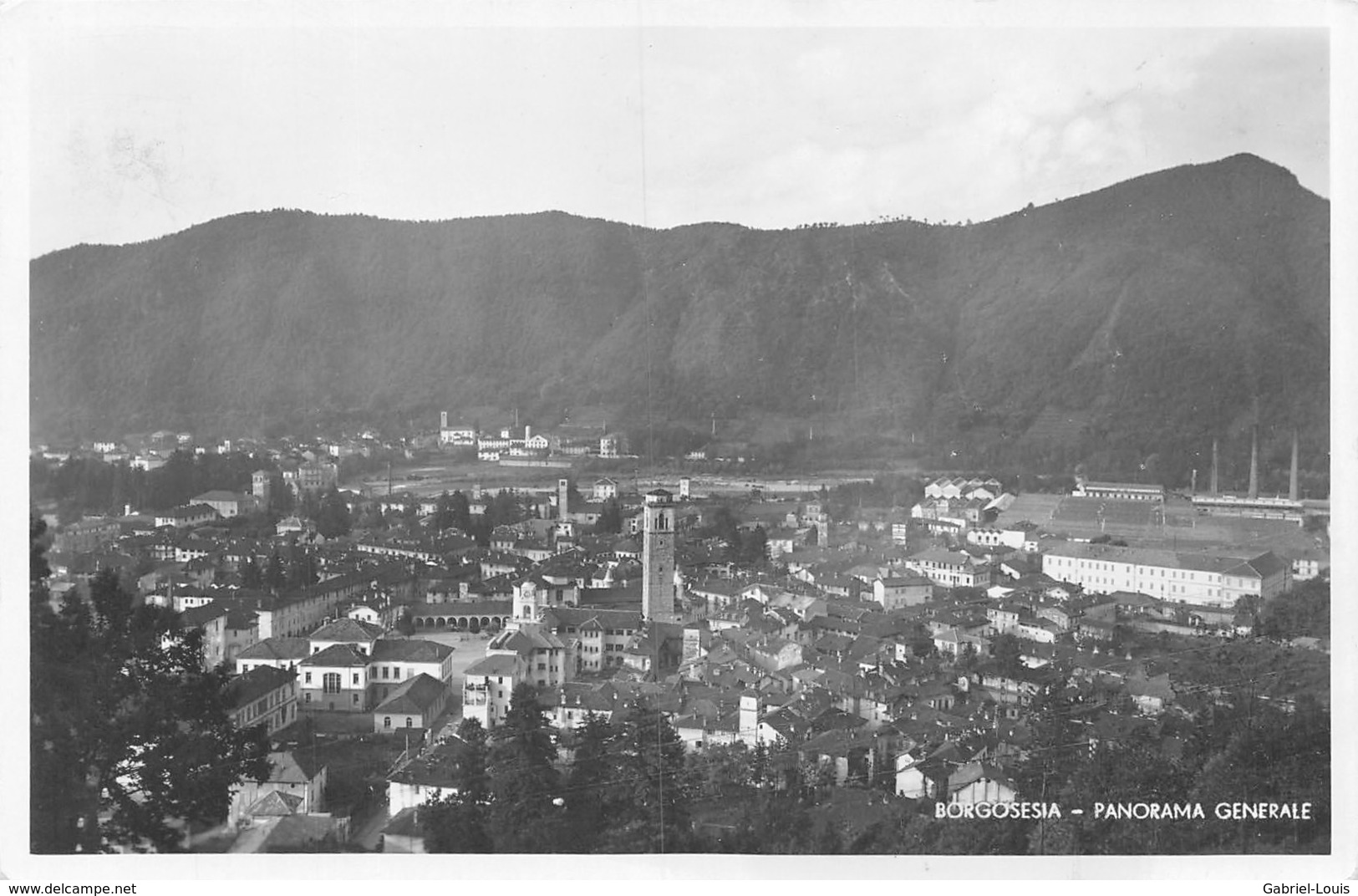 Borgosesia Panorama Generale - Vercelli