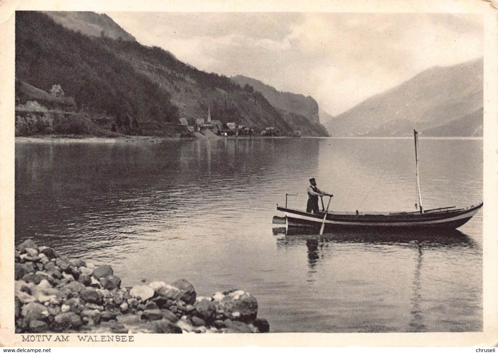 Walensee Mühlehorn - Mühlehorn